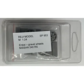 autíčko 1/24 Enkei - gravel wheels NISSAN 240 RS