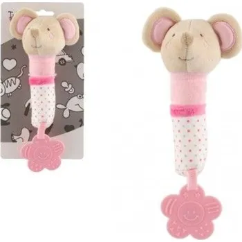 Hračka pro kojence Pískátko/kousátko Myška