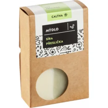 Šampon CALTHA Tuhý šampon na vlasy SÍRA a PŘESLIČKA 100g