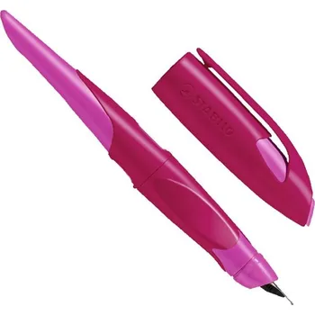 Plnicí pero STABILO EASYbirdy pro leváky, růžové