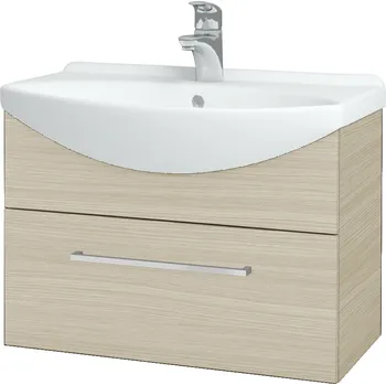 Koupelnový nábytek Dřevojas Koupelnová skříňka TAKE IT SZZ 65 - D04 Dub / Úchytka T04 / D04 Dub