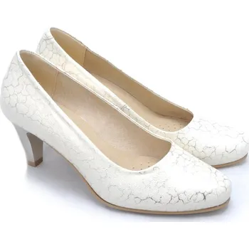 Dámské lodičky Barton 5523 zlatá, vel. 36