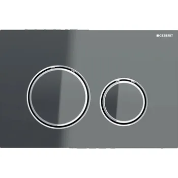 Splachovací tlačítko Geberit Sigma21 115.884.JK.1 Lávová/Chrom Lesk