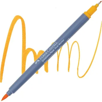 FABER-CASTELL akvarelový GOLDFABER DUAL, 109 Dark Chrome Yellow