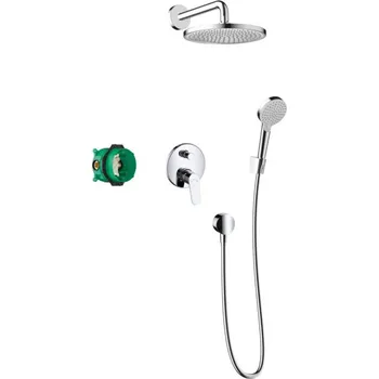 Sprchový set Hansgrohe Crometta S CHROM Sprchový systém 240 1jet s pákovou baterií