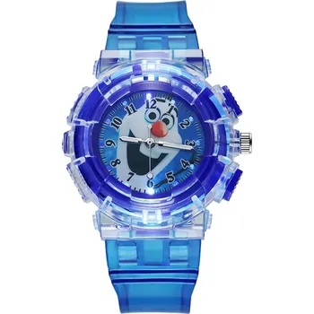 Hodinky Načančaná.cz Dětské svítící hodinky Olaf