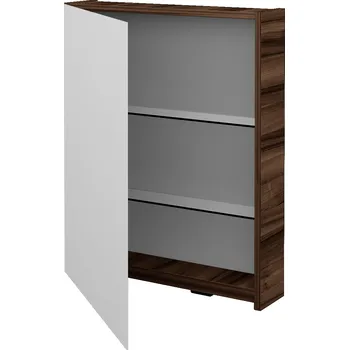 Koupelnový nábytek Dřevojas Jednodveřová galerka PREMIUM GAE 60 - D06 Ořech / Levé