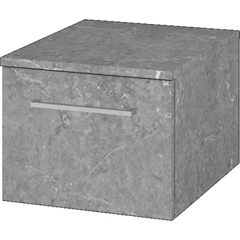 Koupelnový nábytek Dřevojas Nízká skříňka DOS SNZ1 40 - D20 Galaxy / Úchytka T04 / D20 Galaxy