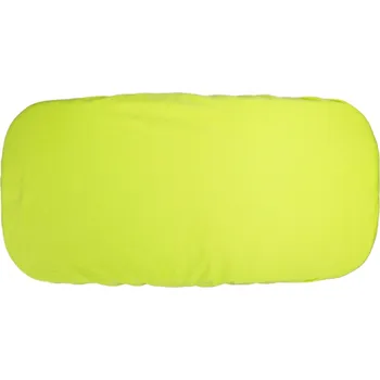 Kočárek Kaarsgaren Bio-bavlněné prostěradlo do kočárku limetka