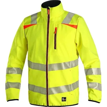 pracovní bunda Bunda CXS HOVE, výstražná, pánská, žlutá Velikost: XL