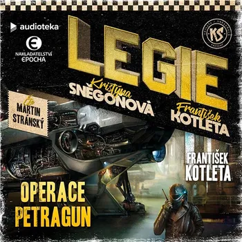 LEGIE 8: Operace Petragun Audiokniha