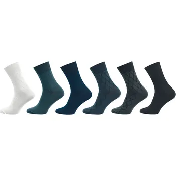Pánské ponožky Pánské ponožky NOVIA | Lux MIX 1061 - balení 5 párů Velikost: 29 ( 43 )