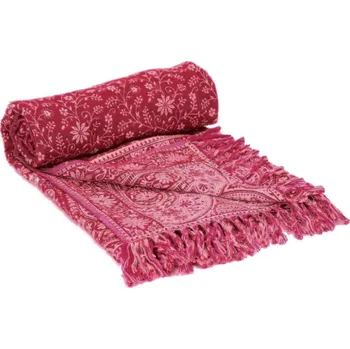 Dětská deka Deka orientální červená var.: tmavě červená