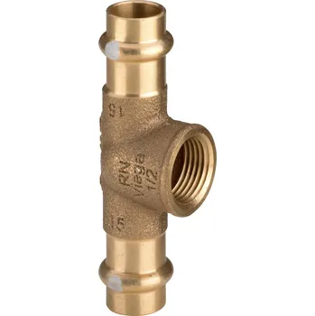 Fitinka Viega PFP-S T-kus 22x1/2"x22, mod. 4517.2 solár, 628 659