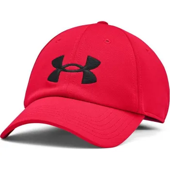 Kšiltovka Kšiltovka Under Armour červená pánská Barva: Červená, Velikost: jedna velikost