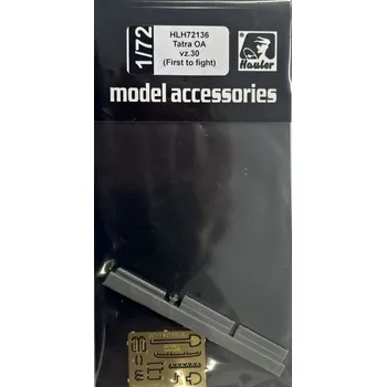 Plastikový model 1/72 Tatra OA vz.30 - resin & PE set (FTF)