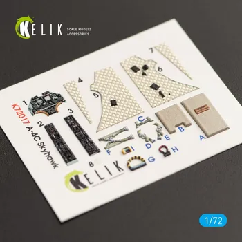 Plastikový model 1/72 A-4C Skyhawk interior 3D (FUJI/H.2000)