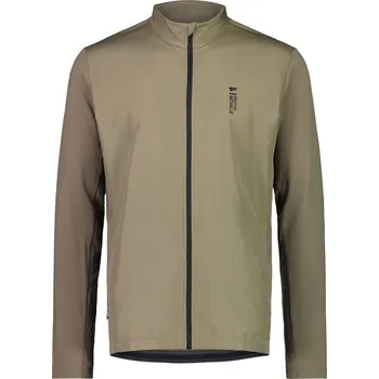 Cyklistická bunda Merino mikina MONS ROYALE REDWOOD WIND JERSEY walnut Velikost: XXL