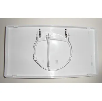 Splachovací tlačítko Sanit náhradní díl pro Podomítkové splachovací nádrže (L, M) - ovládací deska L 2V, bílá