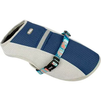 Obleček pro psa Chladící vesta pro psy s reflexními prvky - modrá Velikost: L