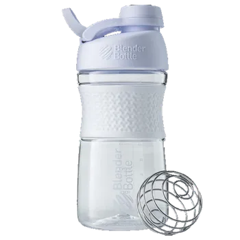 Shaker BlenderBottle SportMixer Twist 590ml - bílý