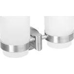 Bemeta NEO: Držák kartáčků dvojitý