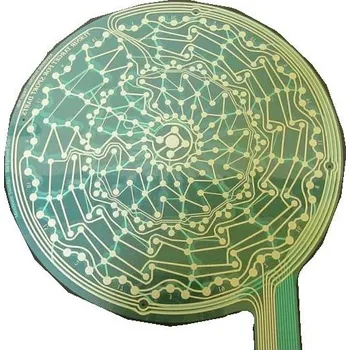 Terč na šipky Folie snímací Cyberdine kruhová