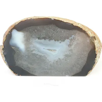 Přírodní kámen Geoda achátová z Brazílie 642g