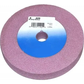 Příslušenství k brusce Brusný kotouč keramický 175 x 20 x 20 mm A98 80K - růžový