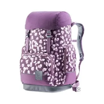 deuter Scula plum dots fialová