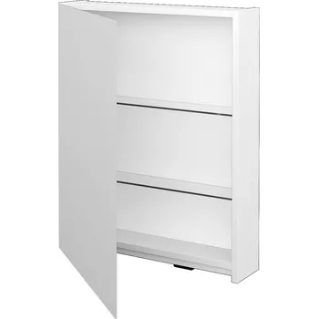 Koupelnový nábytek Dřevojas Jednodveřová galerka PREMIUM GAE 60 - N01 Bílá lesk / Levé