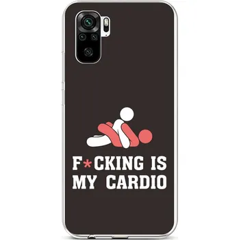 Pouzdro na mobilní telefon Kryt Xiaomi Redmi Note 10 Cardio (obal neboli pouzdro na Xiaomi Redmi Note 10)