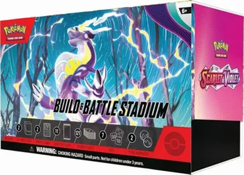 Sběratelská karetní hra Nintendo TCG Scarlet & Violet Build & Battle Stadium