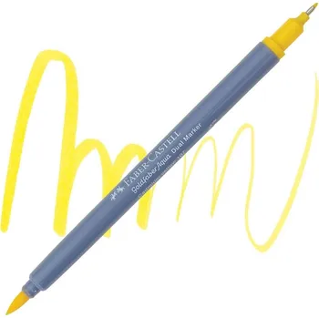 FABER-CASTELL akvarelový GOLDFABER DUAL, 107 Cadmium Yellow