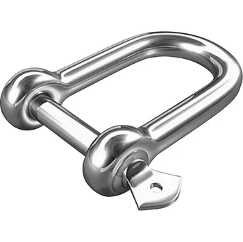 Kabelové oko dörner + helmer 4918534 třmen 150 kg 8 mm nerezová ocel A2 10 ks