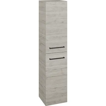 Koupelnový nábytek Dřevojas Vysoká skříň DOS SVD2 35 - D05 Oregon / Úchytka T06 / D05 Oregon / Pravé