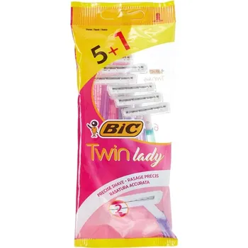 Holítko Bic Twin Lady 6 ks
