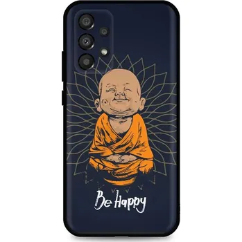 Pouzdro na mobilní telefon Kryt Samsung A33 5G silikon Be Happy (obal neboli pouzdro na Samsung A33 5G)