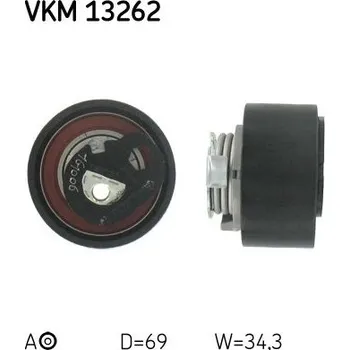 Napínací kladka, ozubený řemen SKF VKM 13262