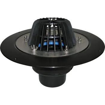 Kanalizační potrubí HL vtok plochá střecha DN75 HL62/7