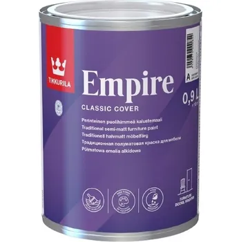 Lak na dřevo Tikkurila EMPIRE 0,9L tvt int.: Y453 (Päärynä) + dárek k objednávce nad 1000Kč