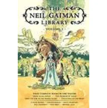 Komiks pro dospělé The Neil Gaiman Library Volume 3 – P. Craig Russell,Scott Hampton (EN)