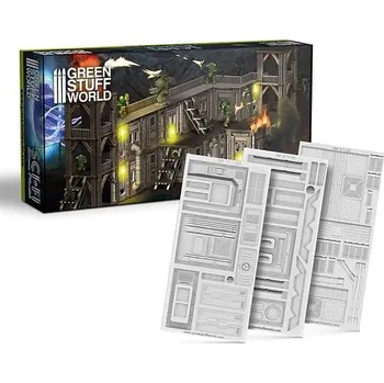 Silikonová forma Green Stuff World - Sci-Fi