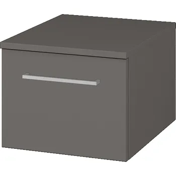 Koupelnový nábytek Dřevojas Nízká skříňka DOS SNZ1 40 - N06 Lava / Úchytka T04 / N06 Lava