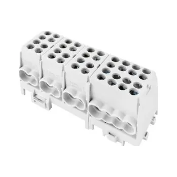 Pollmann Svorkovnice rozbočovací HLAK 25 4/12 GR-S šedá 1000379