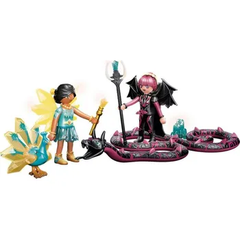 Stavebnice Playmobil PLAYMOBIL® 70803 Ayuma Crystal Fairy a Bat Fairy s pohádkovými zvířecími dušemi