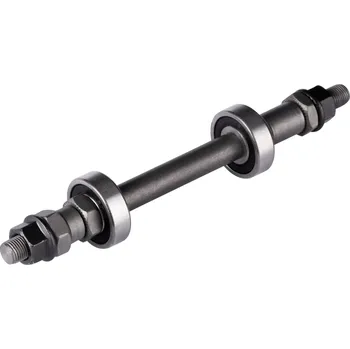 Náboj kola TK 91 osa náboje zadní plná kalená včetně prům.ložisek