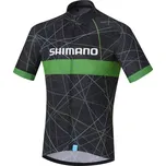SHIMANO TEAM dres, černá, M