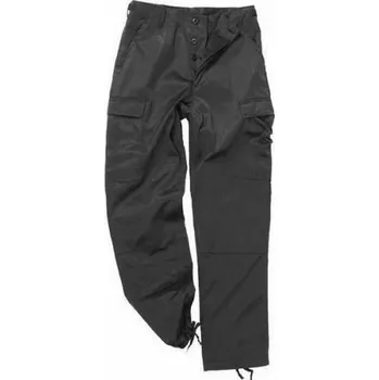 Čína kalhoty kapsáče BDU černé M Pánské kalhoty Čína kalhoty kapsáče BDU černé M