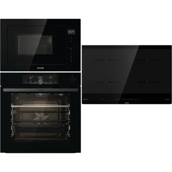 Set domácích spotřebičů Set Gorenje BSA6747A04BGWI + BM251SG2BG + IS846BG